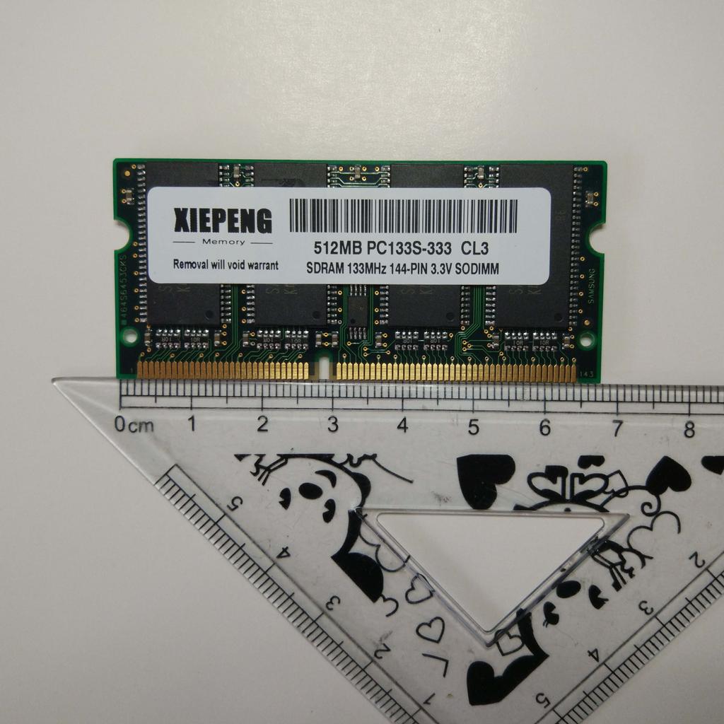 512MB PC133S Laptop RAM 256MB SD PC100 128MB 133MHz 144pin Notebook Memory for PowerBook 3,2 3,3