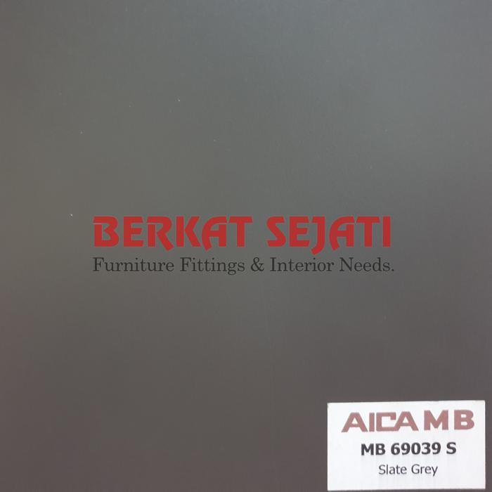 AICA HPL AICA MB 69039 S - GRAPHITE GREY ABU - SOLID .