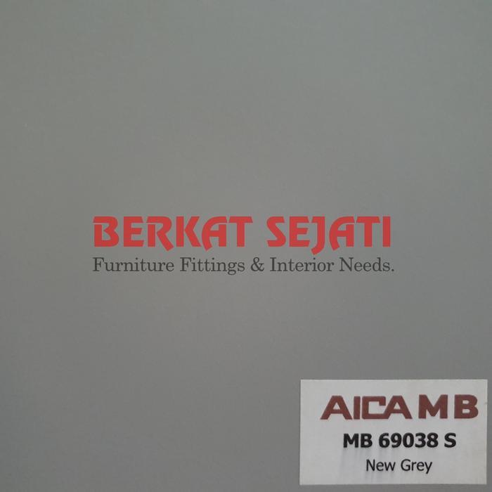 AICA HPL AICA MB 69038 S - DEEPER GREY ABU - SOLID .