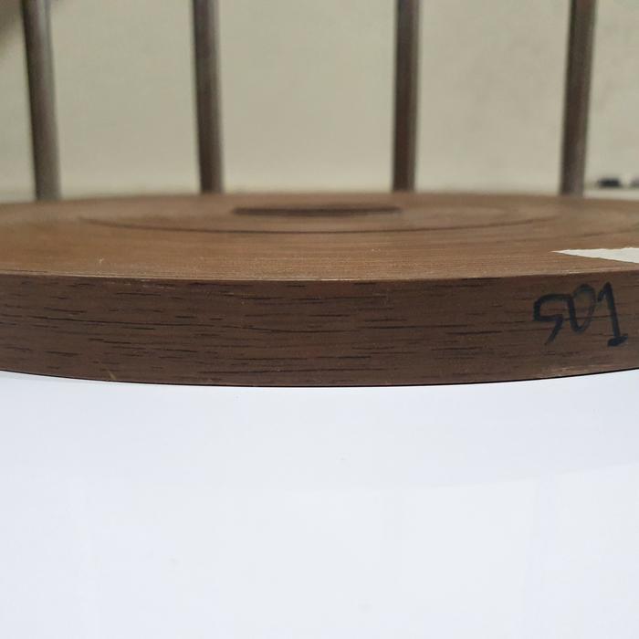 Taco Edging Hpl 501 TEBAL 2mm x LEBAR 22mm Serat Urat Kayu Woodgrain .
