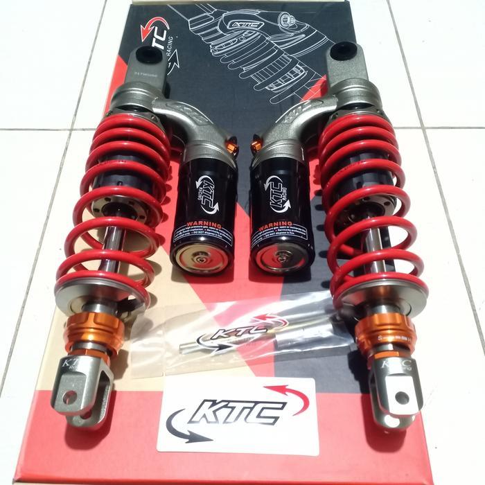 TERLARIS shock ktc racing evo series 335mm black red nmax 155 old/ shockbreaker