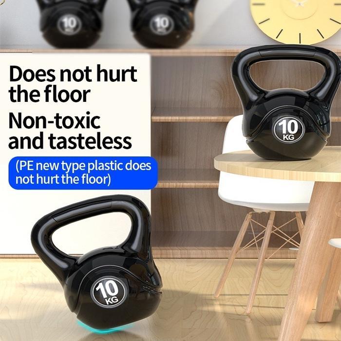 Kettlebell 4 Kg Barbell 4 Kg/ Dumbell / Dumbell 4Kg Weight Lifting Barbel Dumbell 2Kg Kettle Bell
