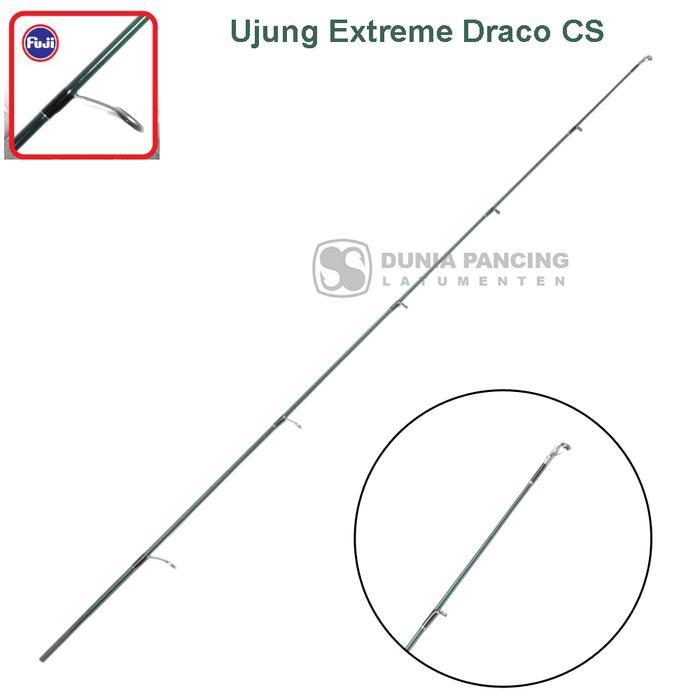 Joran Spinning Maguro Extreme Draco Cs Pilih Ukuran