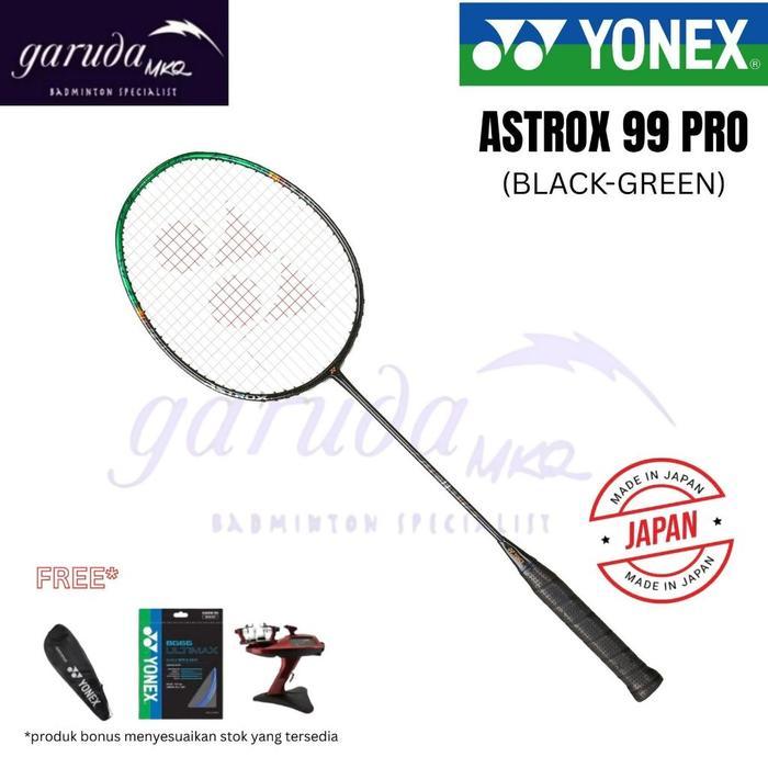 Raket Yonex Astrox 99 Pro Black Green / Raket Yonex AX 99 Pro 3AX99-P / Raket Yonex Astrox 99 pro
