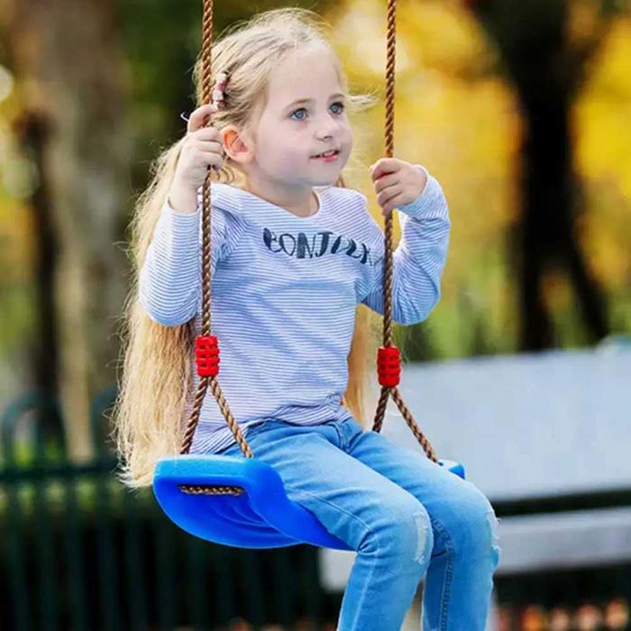 Ayunan Anak Rumah Indoor Outdoor Taman Pohon Tali Tambang Children Tree Swing Playground