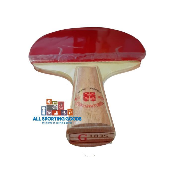Bat Pingpong Tenis Meja Double Happiness 1835 Penholder #Gratisongkir