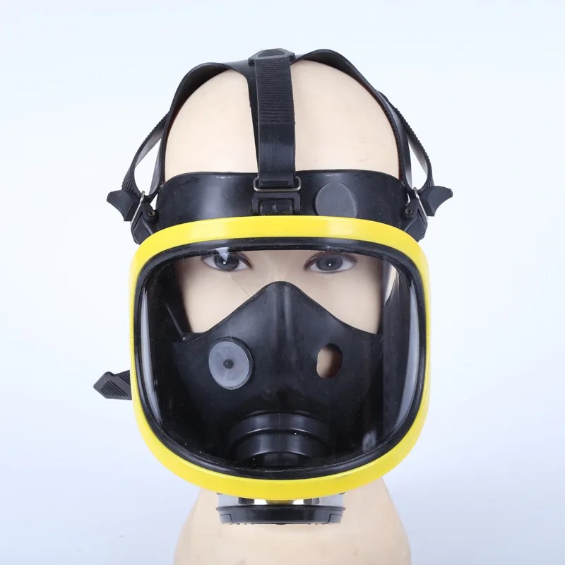 Strong Barrier Formaldehyde Chemical Gas Mask Full Face Fire Gas Mask