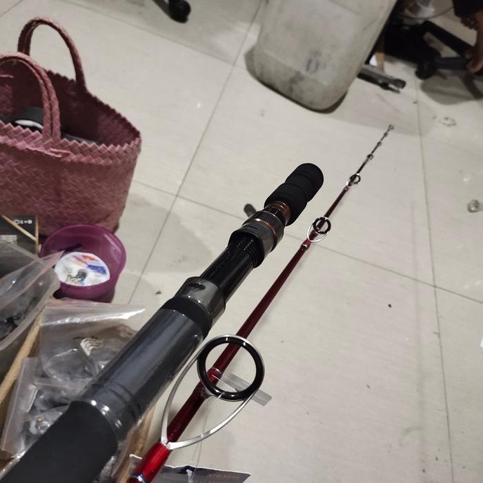 Joran Penn Detonator Pdjs 632 Atau 6 Joran Jigging Carbon