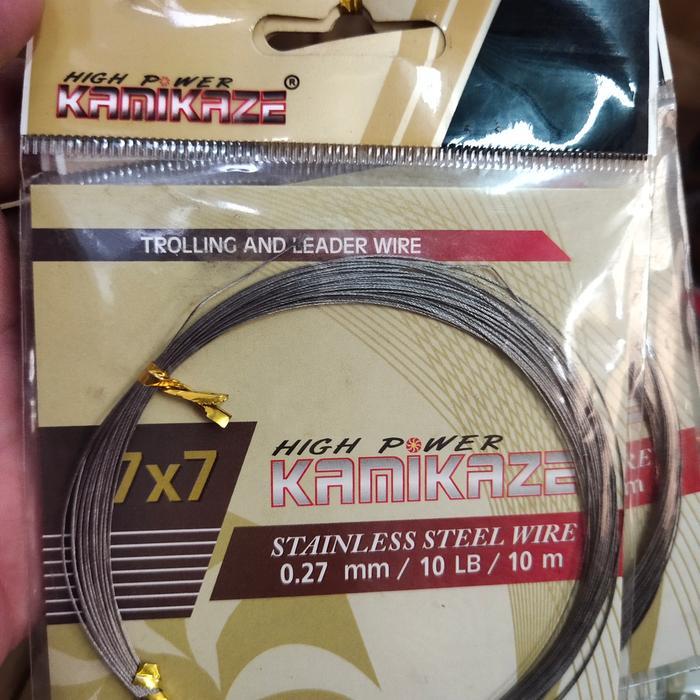 Wire Neklin 7X7 Kamikaze Seling Neklin Pancing
