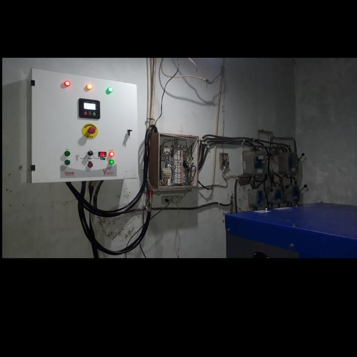 Panel Genset ATS AMF 33 kVA 3phase