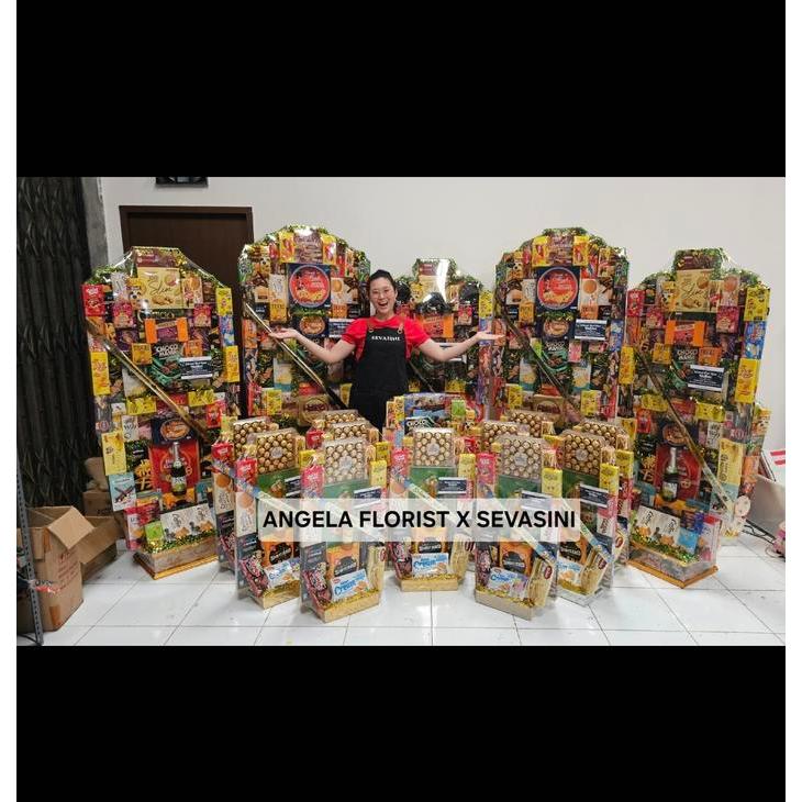 Sale- (New) Proses 4 Jam Kirim - Parcel Snack Premium / Parcel Snack Mewah / Parcel Lebaran - Grosir