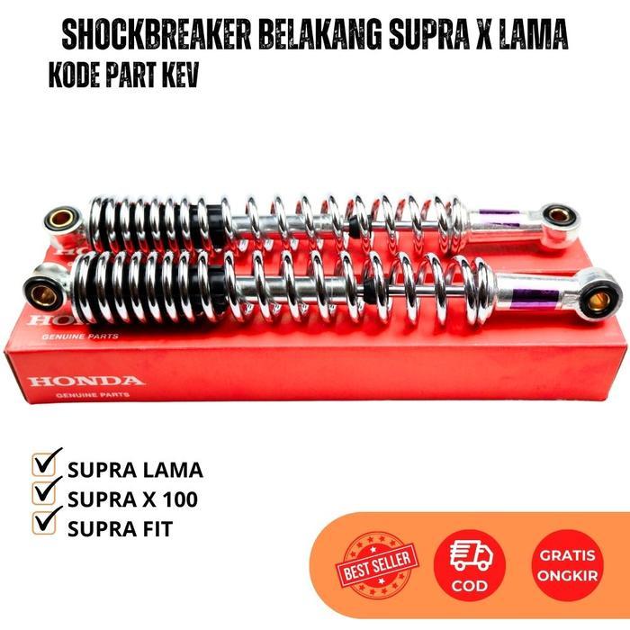 Shock Belakang Supra X Lama - Supra Fit Lama - Shockbreaker Supra X 100 Belakang - Shok Sok Supra