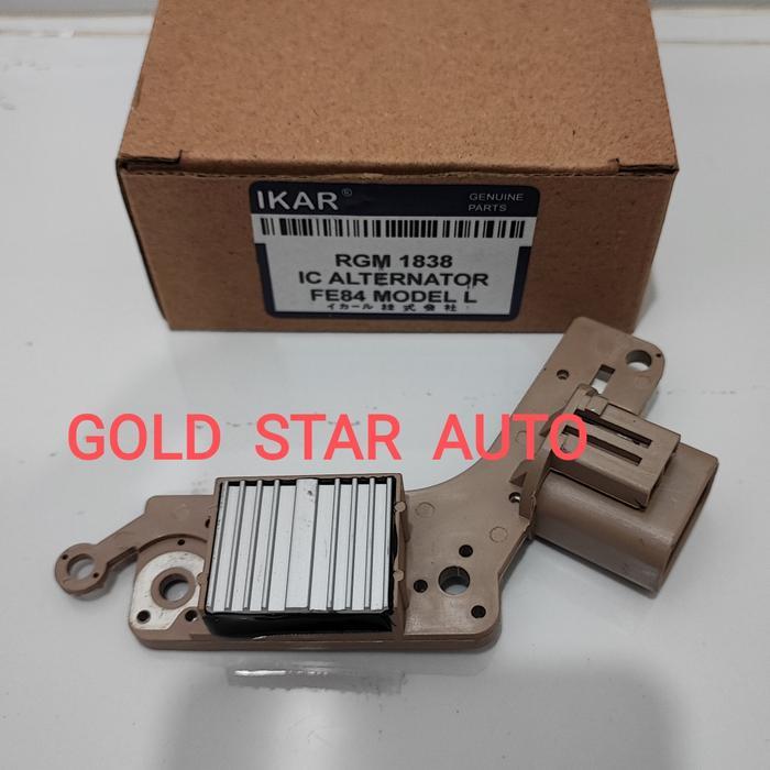 IC REGULATOR IC ALTERNATOR IC DINAMO AMPER MITSUBISHI CANTER 136PS HDL CANTER 136PS HDX FUSO GANJO