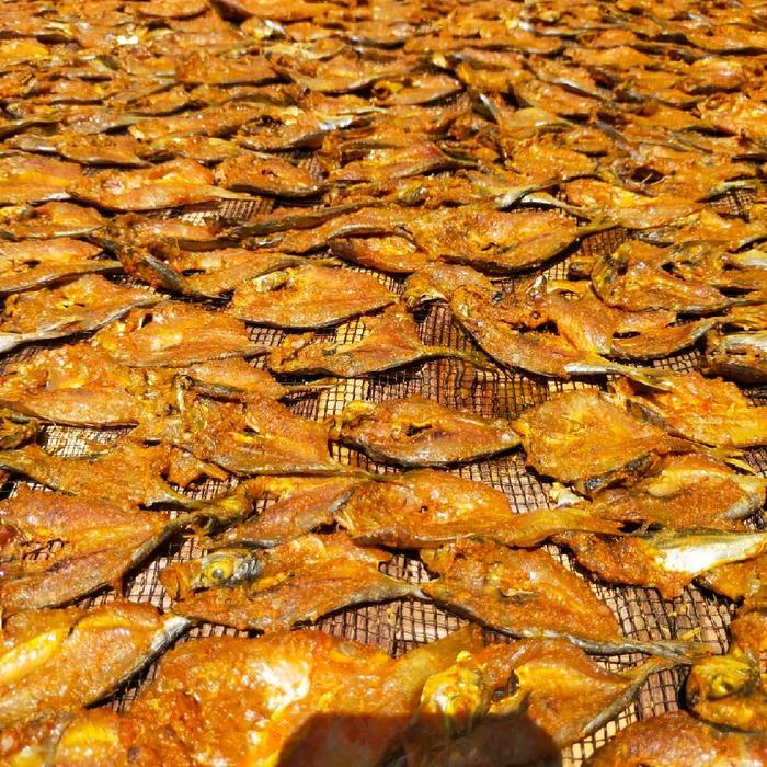grosir kering 1kg rempah melimpah dendeng ikan kering gurih manis
