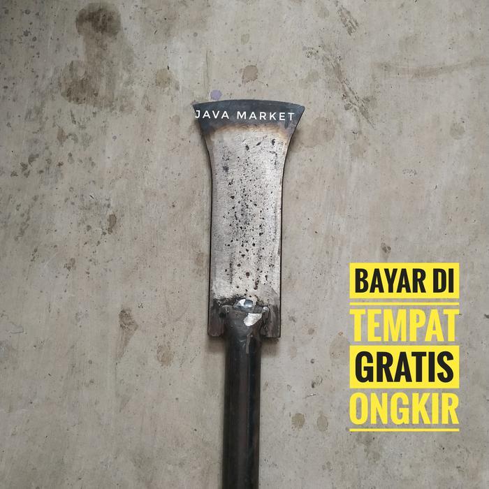 PENGGALI TANAH LINGGIS DODOS BAHAN BAJA PER