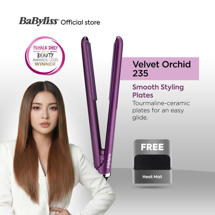 Babyliss Velvet Orchid 235 Straightener - 2513U