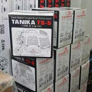 Mesin Panen Sawit Egrek & Dodos Palm Cutter Tanika Ts 5 #Gratisongkir