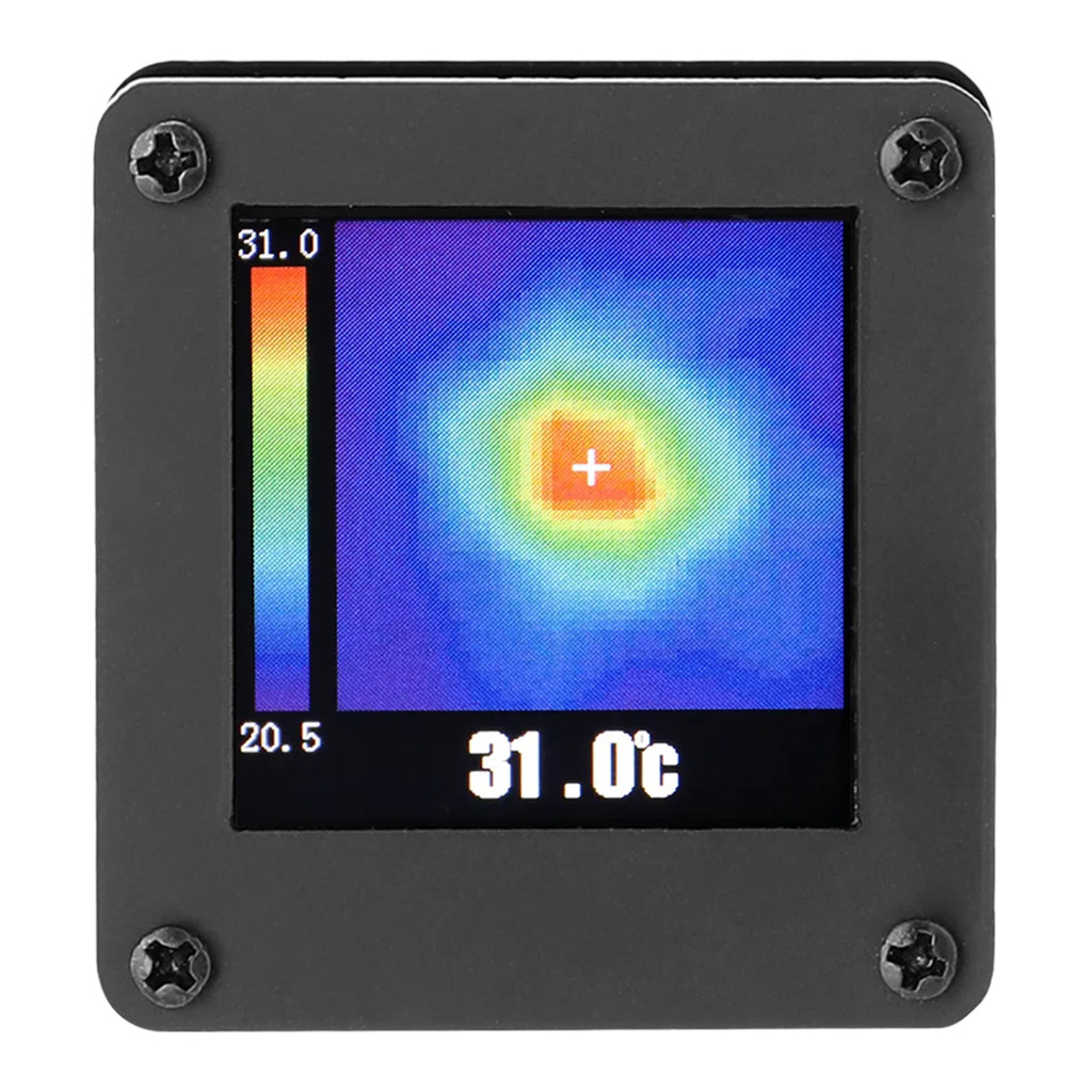 8x8 Infrared Thermal Camera with Screen Portable Infrared Thermal Sensor High Accuracy Temperature