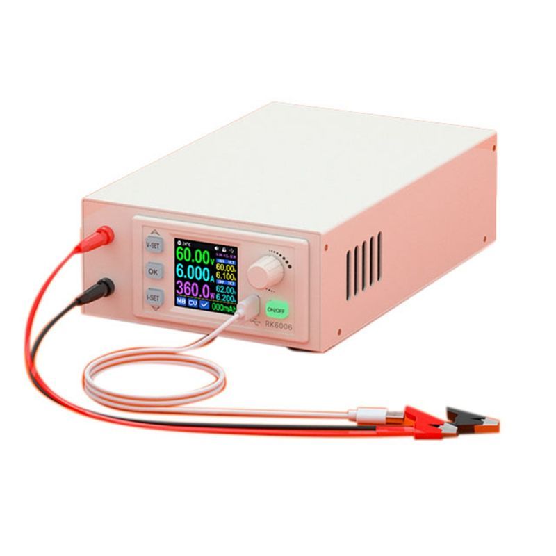 RD RK6006-C 60V 6A 4 Digit AC To DC Adjustable Digital Control Stabilized Lab Bench Power Supply