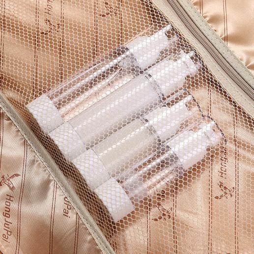 BISA COD 5936 Bottle Travel Refill Airless Pump 50ml 80ml 100ml Plastik Spray