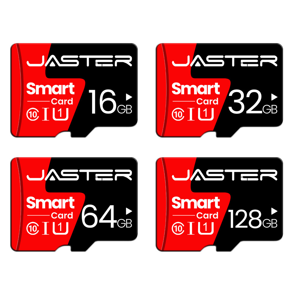 JASTER Mini SD Card 4GB 8GB 16GB Class 6 Real Capacity 32GB Memory SD Card High Speed Smart SD Card