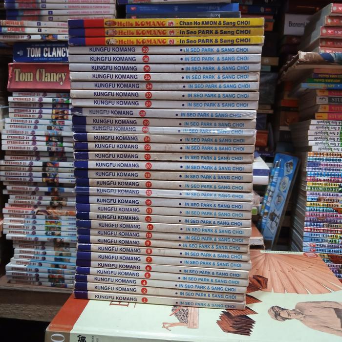 komik kungfu komang Tamat
