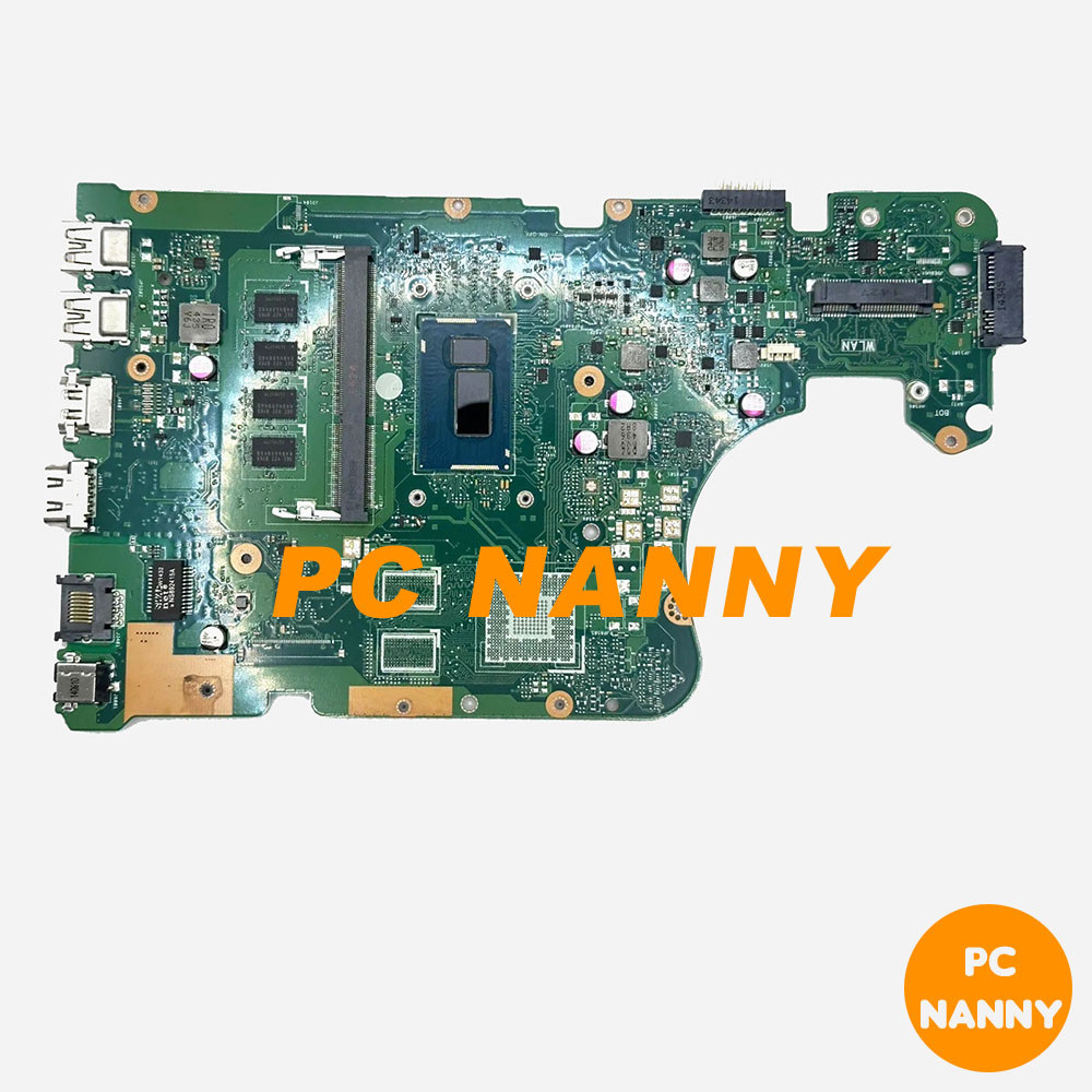 For ASUS X555 X555LA Laptop PC Motherboard 4GB DDR3 Ram with i3-5005U i5-5200U CPU Notebook