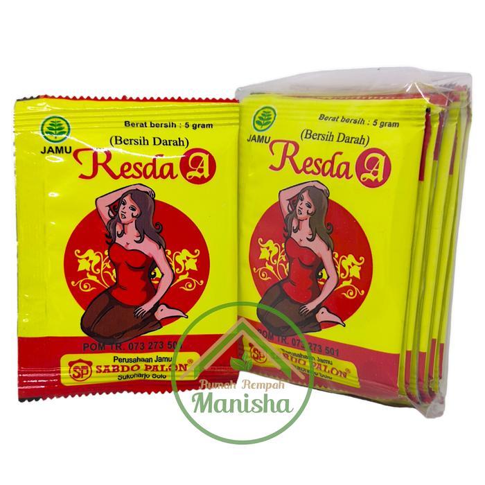 Jamu Tradisional Resda Bersih Darah Sabdo Palon Isi 10 Bungkus
