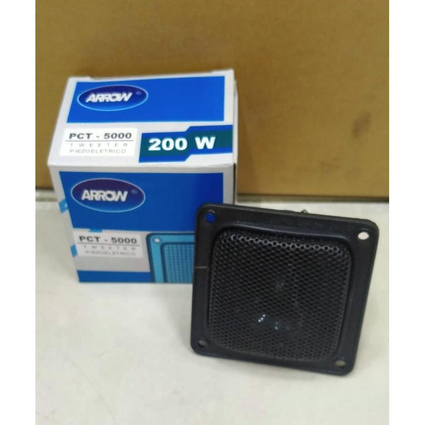 Tweeter Piezo Walet Arrow Pct 5000 Arrow - Original, Suara Tajam, Jernih Speaker Speakers Bluetooth