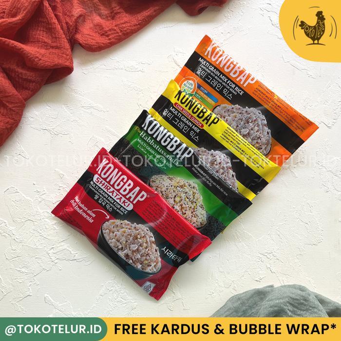 "New" KongBap MultiGrain Mix - 6 Sachet