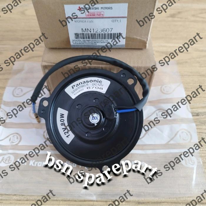 Motor Extra Fan AC Mitsubishi Pajero sport original Panasonic