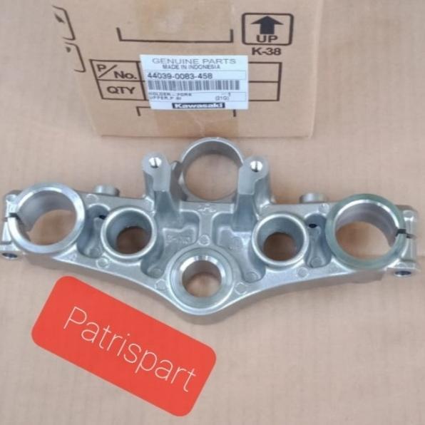 Segitiga atas segitiga dudukan stang atas KLX 150 S L klx150 original kawasaki