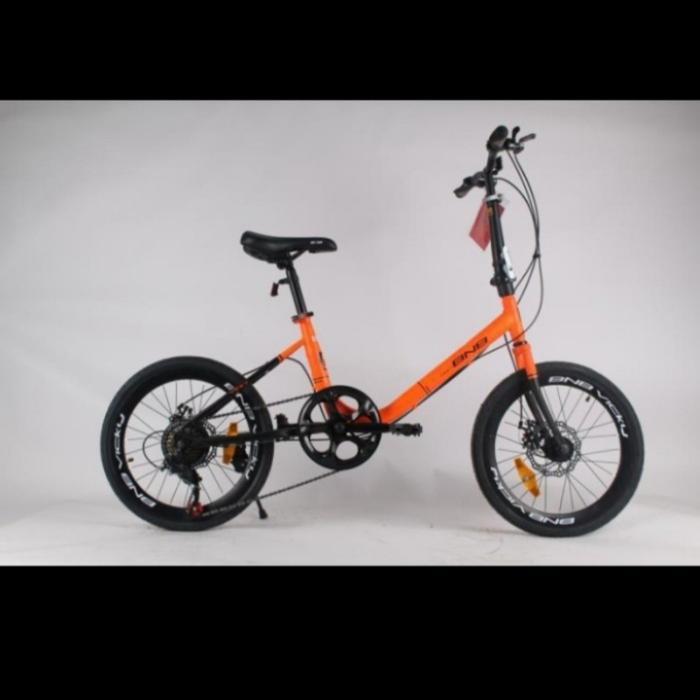 BNB Sepeda Minivelo 29 Vicky 7 Speed Frame Steel Hi Teen minion 20" Fork Hi Teen Steel Handle Bar