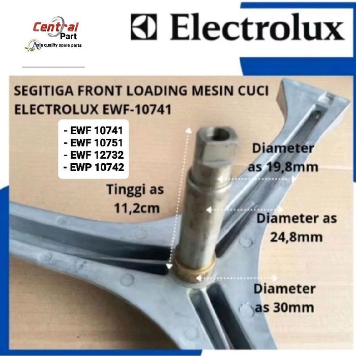 Segitiga Spider Mesin Cuci Front Loading Electrolux EWF-10751 , EWF 10741 ,EWF 10751, EWF 12732, EWP