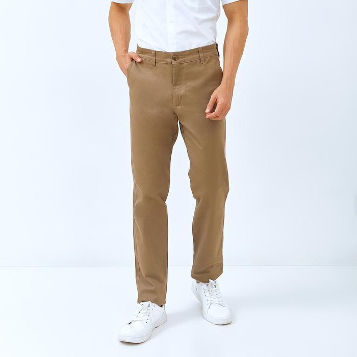 Celana Pria Chino Panjang Wd & Co. Khaky Slimfit Bahan Stretch New