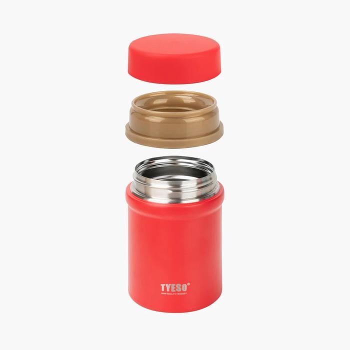 TYESO Thermos Makanan 600ml - Botol TYESO Portable Food Jar Stainless Steel - Tumblr Travel Mug