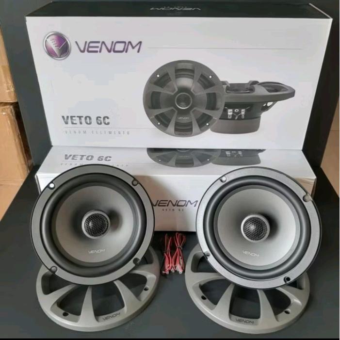 Venom Coaxial Veto Veto 6c Speaker 6" Venom SPEAKER SPLIT VENOM VETO 6 VENOM INDONESIA