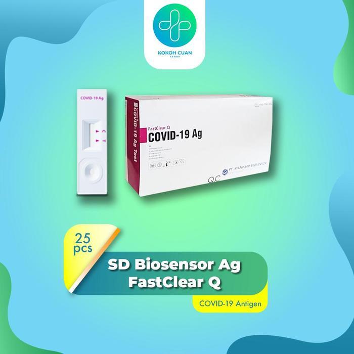 SD Biosensor Ag FastClear Q isi 25 pcs