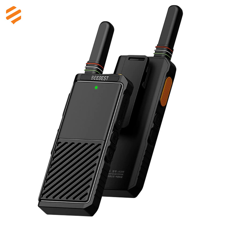 Beebest Ultra-Thin Walkie-Talkie A306 Support Bluetooth Headset App Writing Frequency Walkie-Talkie