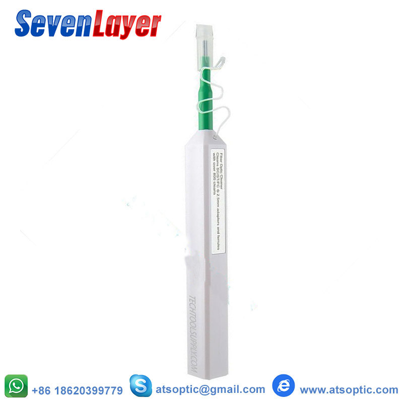 Fiber Optic Cleaner SC One Click Cleaner 2.5mm Universal Connector Fiber Optic Cleaning Pen