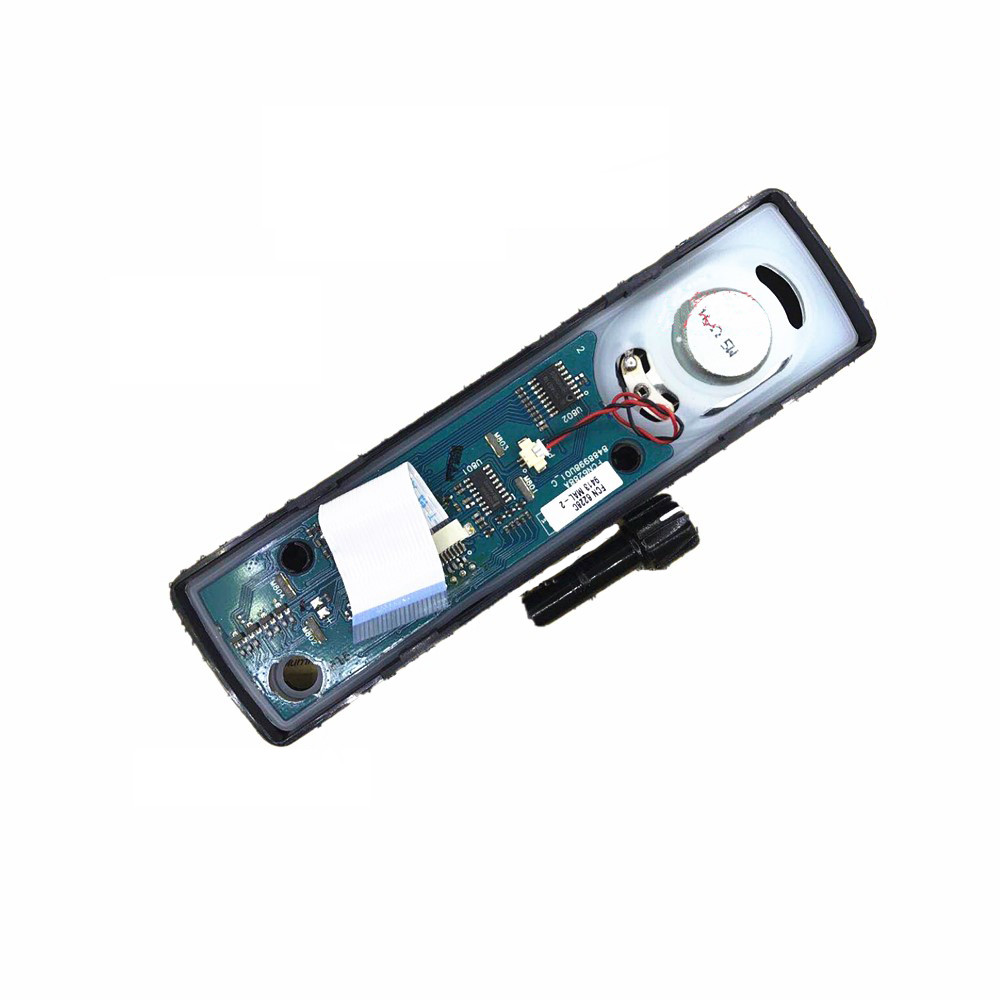 New FCN6288C Panel Head Front Case+PCB Board+Knob For Motorola GM3188 CM140 CM200 Mobile Radio Walki