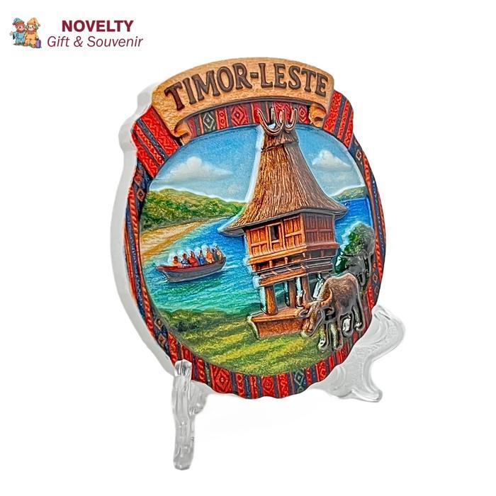 Souvenir Magnet Kulkas Timor Leste Oleh Oleh Negara Timor Leste Terbaik