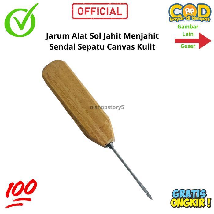 Jarum Jahit Sol Sepatu Grosir G