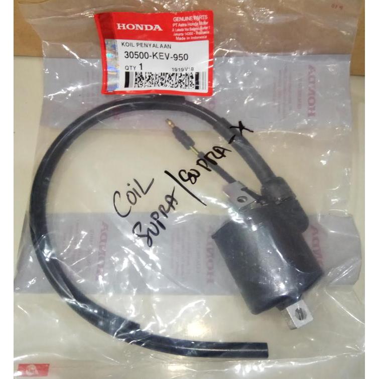 COIL KOIL SUPRA SUPRA X 100 LAMA HONDA