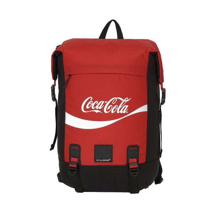 Kalibre Coca-Cola BACKPACK red-black 19L 911555611