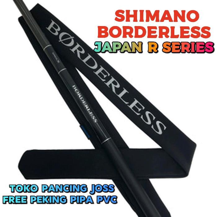 Shiimano - Borderless Japan Original 360 450 540 630 Joran Tegek Pancing