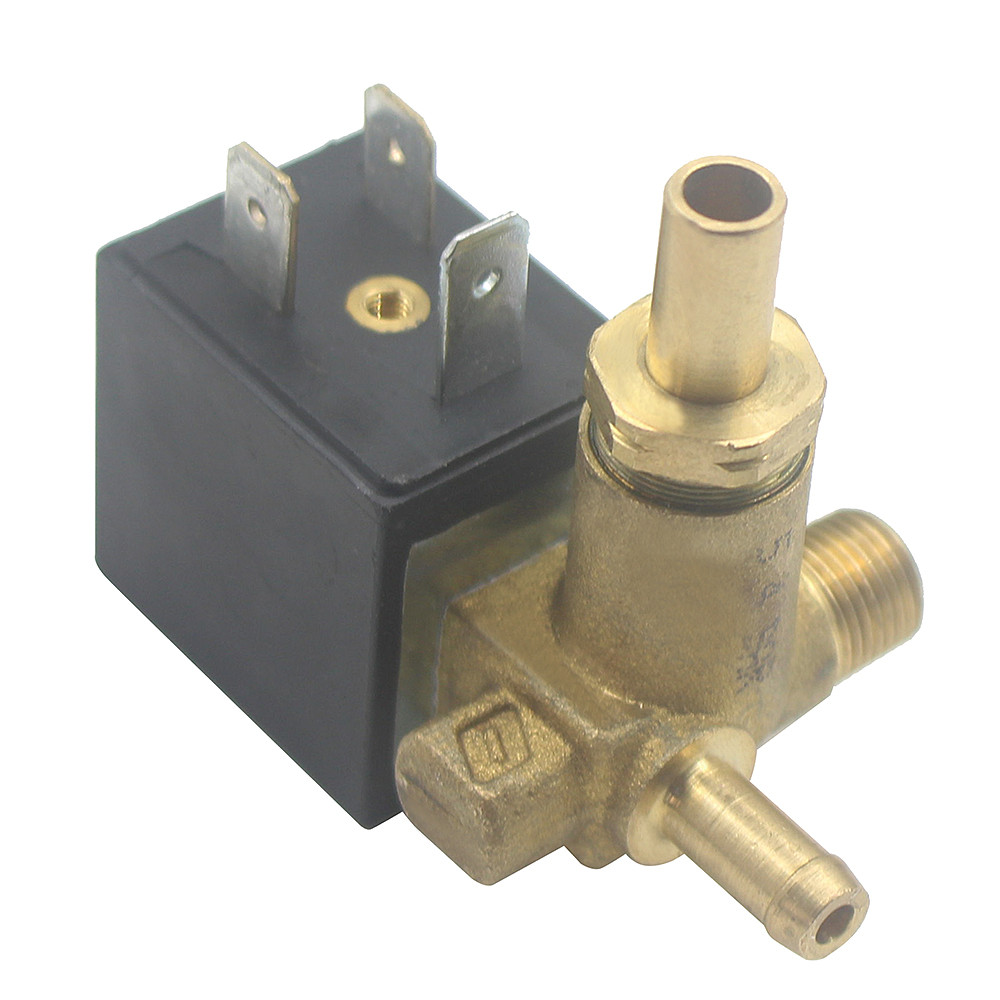 OLAB SERIC 6000-9000 N/C 3 Way AC 230V G1/8' 16 bar Brass Coffee Makers Steam Air Water High Pressur