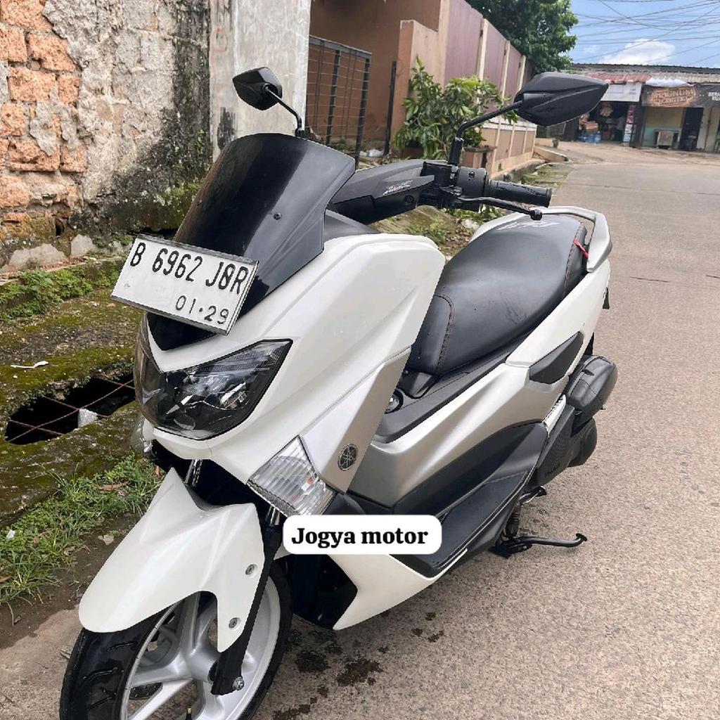 yamaha nmax 155 tahun 2019 putih