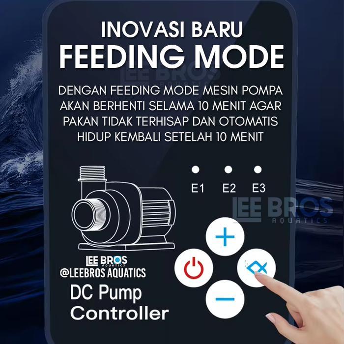 POMPA CELUP KOLAM IKAN DAN AQUARIUM / POMPA AQUARIUM / POMPA FILTER / POMPA KOLAM LOW WATT / POND