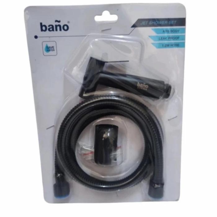 JET SHOWER TOILET STAINLESS HITAM JET SHOWER BANO HITAM